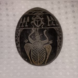 Ancient Egyptian scarab beetle emulant